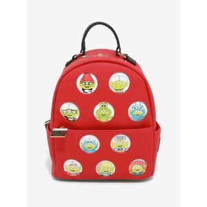 Loungefly Disney Pixar Toy Story Aliens Red Mini Backpack